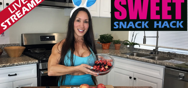 Sweet Tooth Hack! Easy, Delicious and Healthy!